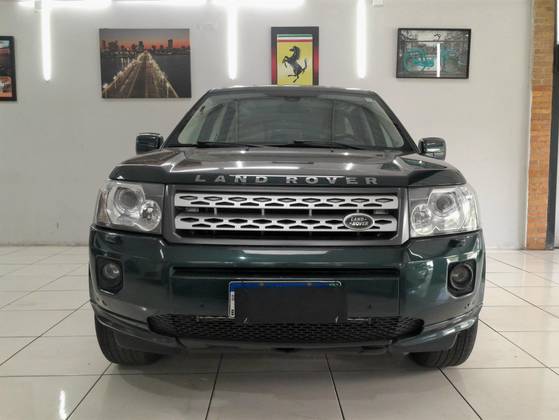 LAND ROVER FREELANDER 2 2.2 SE SD4 16V TURBO DIESEL 4P AUTOMÁTICO LAND ROVER FREELANDER 2 2.2 SE SD4 16V TURBO DIESEL 4P AUTOMÁTICO